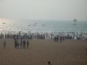 Locals on te beach