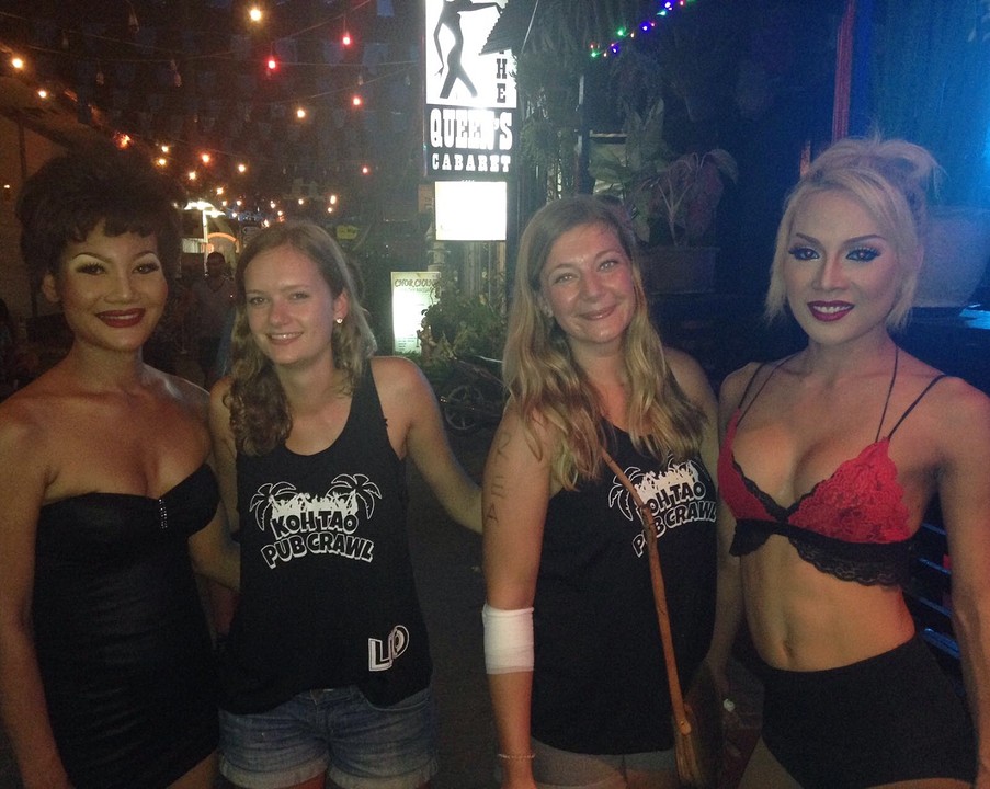 Ladyboyshow Pub Crawl