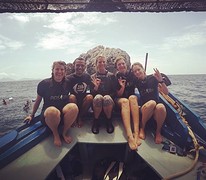 We've got our PADI