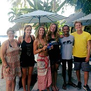 Diving Group and instructors