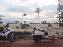 Relaxing days at Otres Beach
