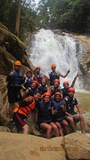 Our canyoning group! This was an amazing day with these lovely people and guides!