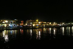 This city is even more beautiful at night! 