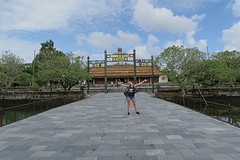 Visiting the Forbidden Purple City in Hue