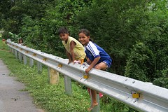 So nice to see all the lovely reactions from the locals when you pass them with the motorbike