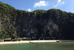 Private Castaways Island on Halong Bay