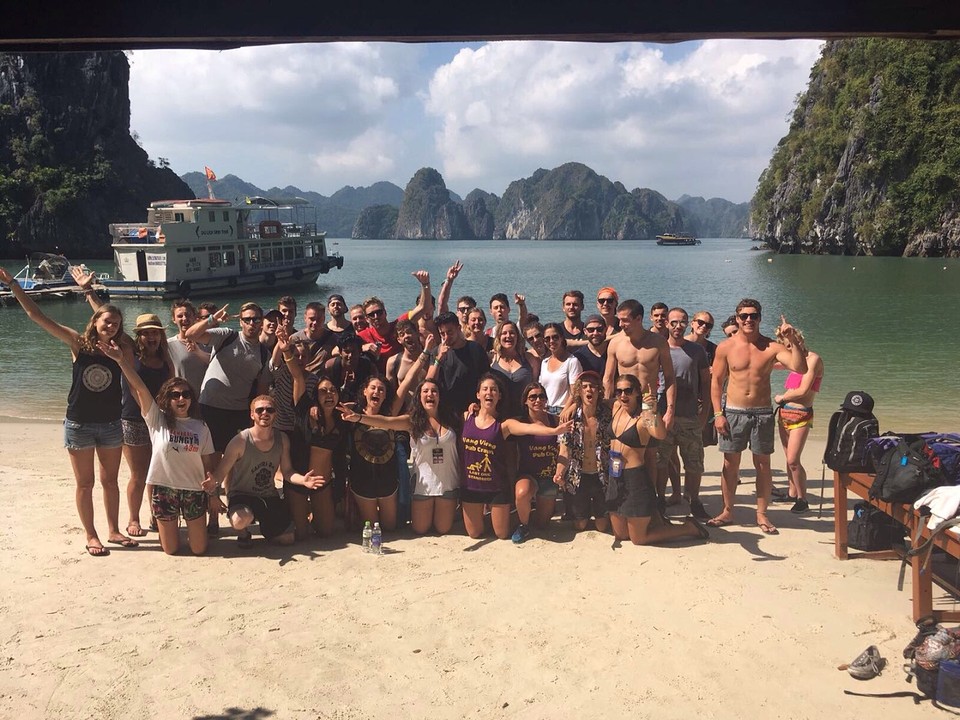 Fantastic days on the private Castaway Island with this lovely group!!
