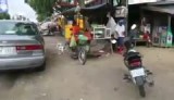 A little impression of the streets in Cambodia