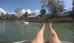 Rolling on the river!