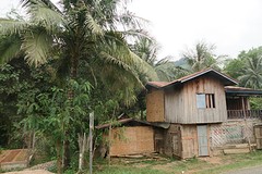 It's hard to imagine that people live in these small houses