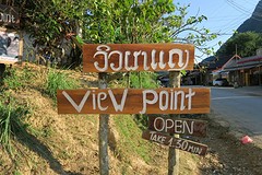 Start of the view point trekking
