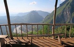 Best view after an exhausting trekking through the jungle & mountains.