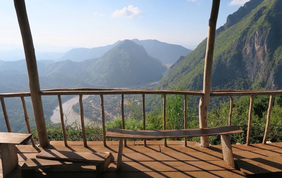 Best view after an exhausting trekking through the jungle & mountains.
