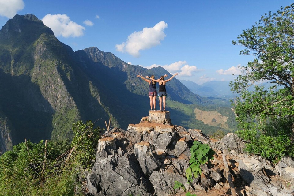 Ain't no mountain high enough!