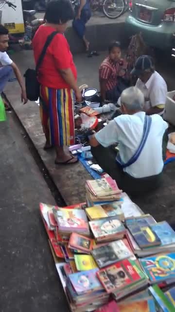 Local market in Yangon