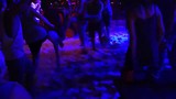Playing Thai games at Haadrin Beach