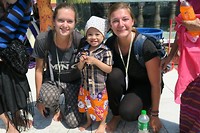 The cutest local who asked us for a picture