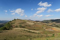 One of the many amazing views we've seen during the first trekking!