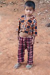 Cute local kid