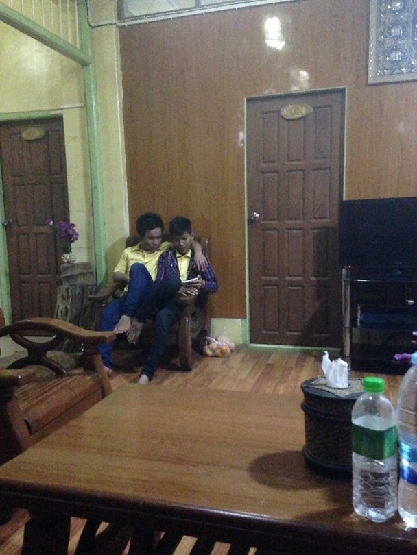 Myanmar 'brothers'
