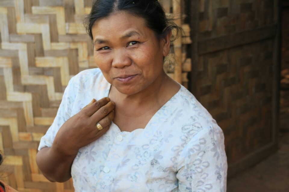 Beautiful local at a very small village