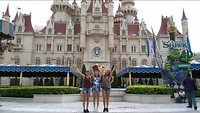 Universal Studios with Anna