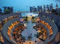 Views over Singapore from cool local spots