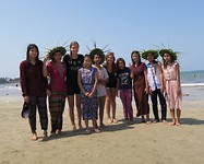 One of the many groups that asked us for a photo.