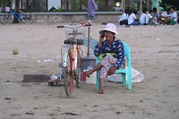 Chilling at the beach