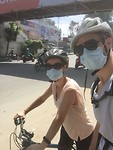 Biking