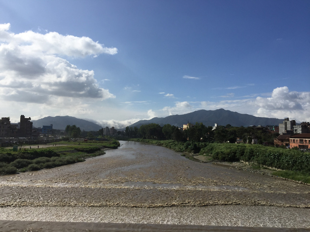 Brug naar Kathmandu