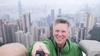 Van The Peak in Hong Kong