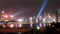 Symphony of lights Hong Kong