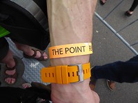 Onze toegang tot the Point