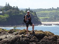 Bij de Kiama Blowholes