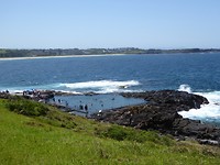 Rockpool bij Kiama