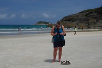 Squeeky beach