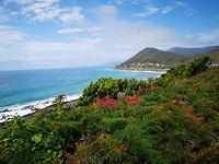 Zomaar een stop tussen Airey  Inlet en Apollo Bay