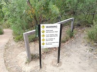 260 steps naar de MacKenzie falls