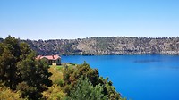 Blue Lake bij Mount Gambier