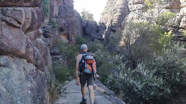 Wandelen door de Grampians