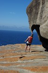 Remarkable rock