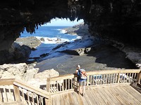 Admiraal Arch op Kangaroo Island