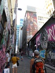 Streetart in Melbourne