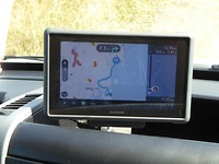 Ook de TomTom geeft waarschuwingen voor bushfires