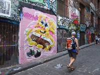 Streetart in Melbourne