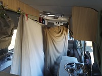 Drogen in de camper na ongelukje