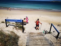 Hazard beach