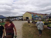 Markt in Deloraine