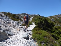 Mooie wandeling in Cradle Mountain